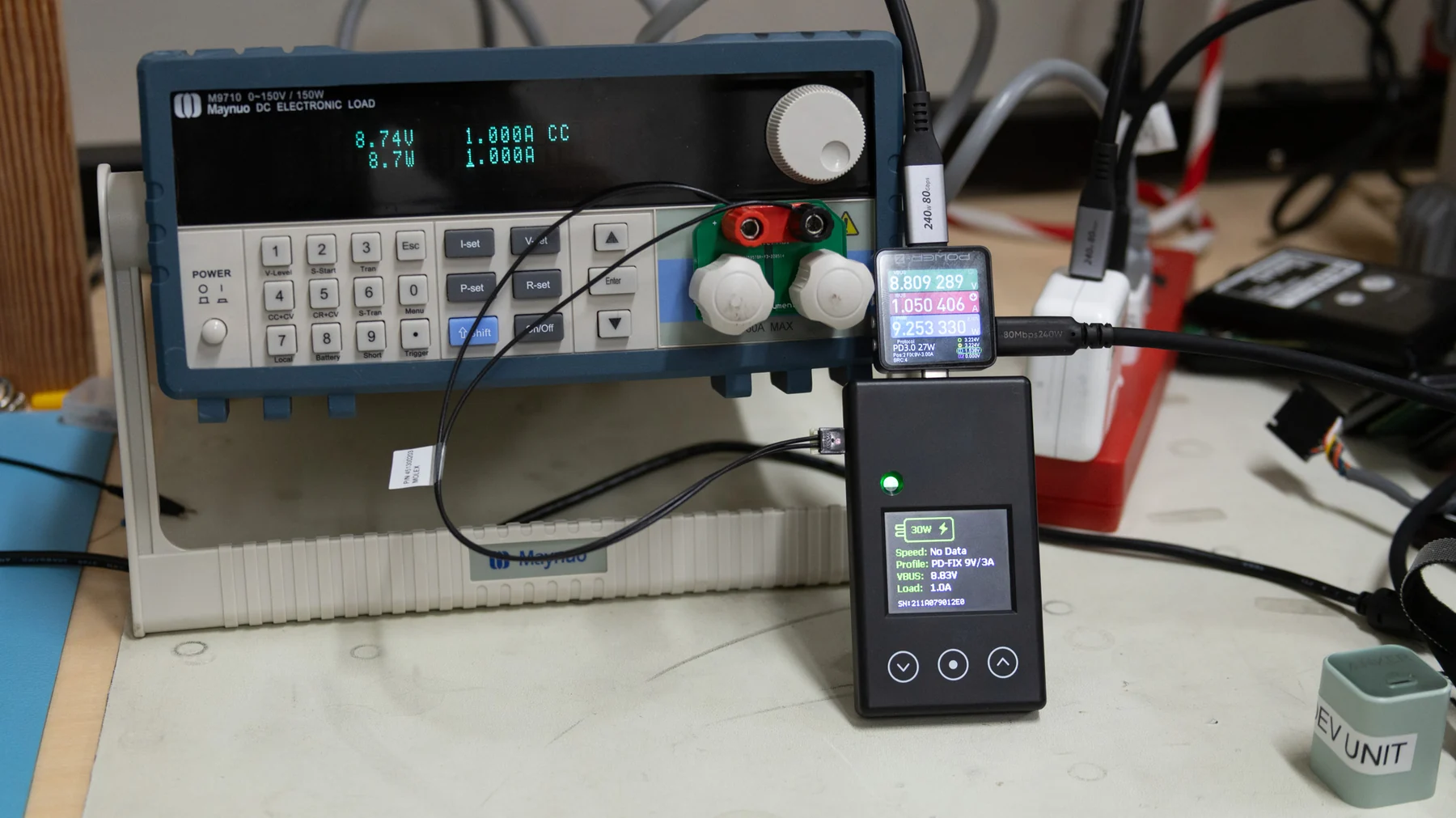 External load test