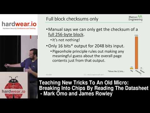 Hardwear.io thumbnail for Teaching New Tricks to an Old Micro