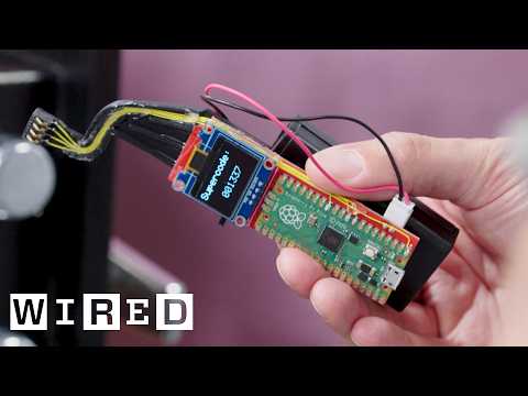 WIRED video thumbnail showing safecracking hardware